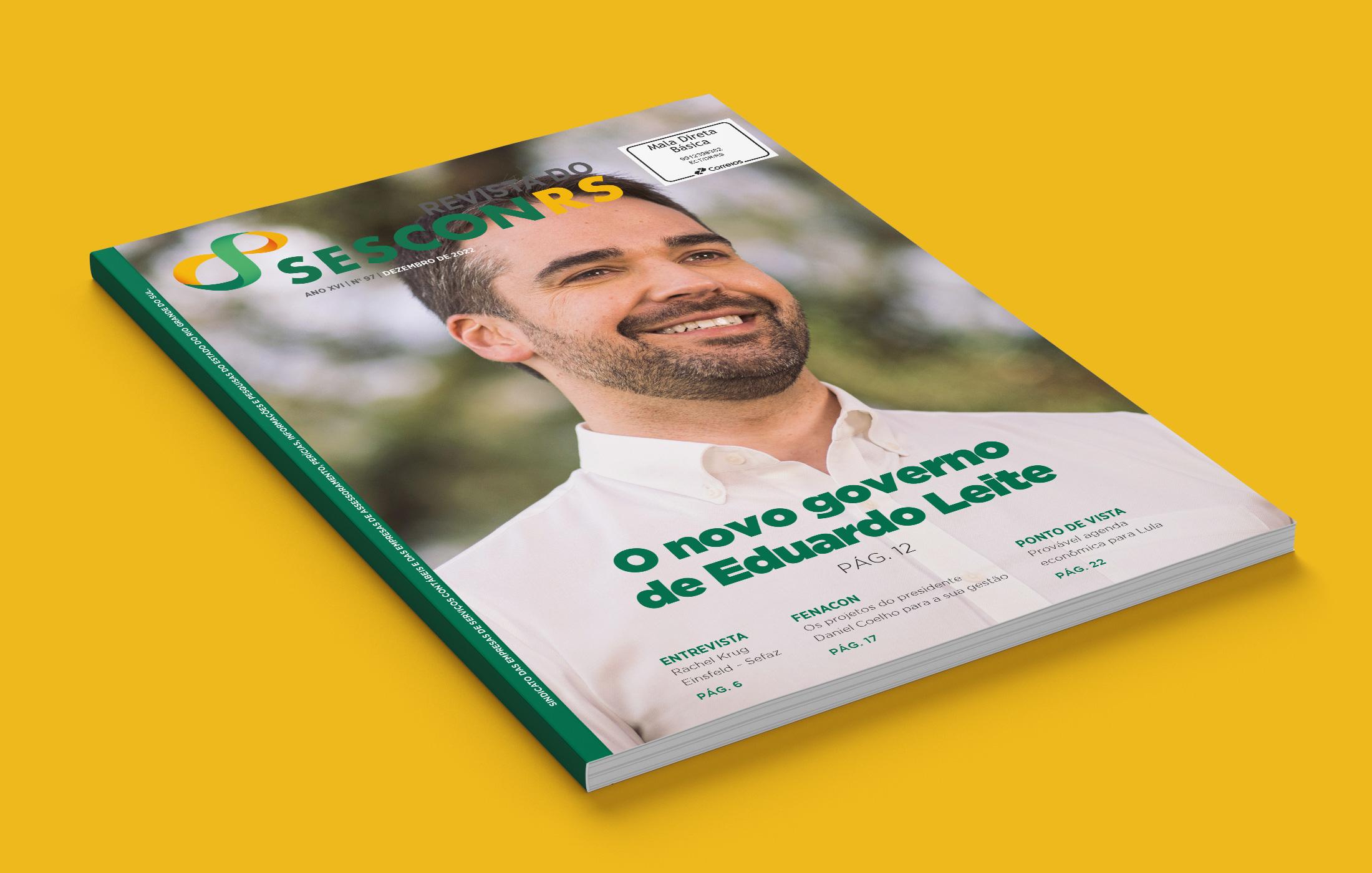 SESCON RS : Confira o Design Gráfico Desenvolvido pela Agencia Pense